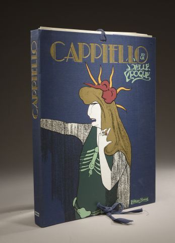 null [CAPPIELLO] LACRETELLE (Jacques de). Cappiello and the Belle-Epoque. Paris,...