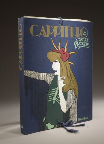 null [CAPPIELLO] LACRETELLE (Jacques de). Cappiello et la Belle-Epoque. Paris, Édition...