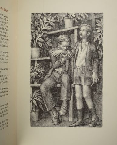 null PEYREFITTE (Roger). Les amitiés particulières. Paris, Flammarion, 1953. 

2...