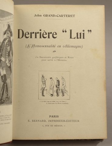 null H. DE KOCK. Histoire des cocus célèbres. Paris, Victor Bunel, 1871.

In-4, illustré...