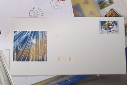 null Philatelic documents of the Post Office from 1986 to 2012 + first day covers...