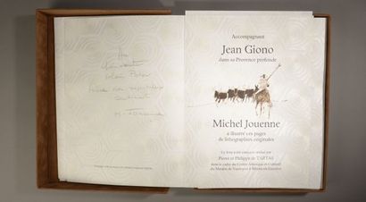 null [JOUENNE] GIONO (Jean). Provence. Bièvres, Pierre de Tartas, 1991.

In-folio...