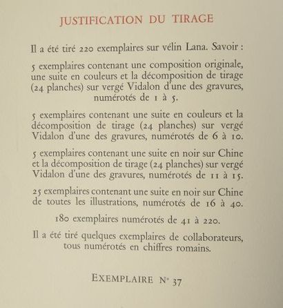 null LE SAGE (Alain-René). Le diable boiteux. Paris, Librairie Auguste Blaizot, 1945....
