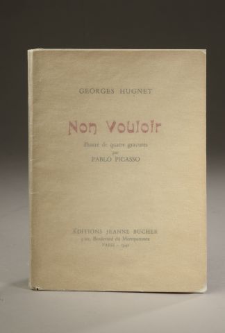 null HUGNET (Georges). Not to want. Paris, Jeanne Bucher, 1942.

In-8, paperback,...