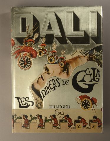 null DALI (Salvador). The dinners of Gala. Paris, Drager, 1973.

In-4 illustrated...