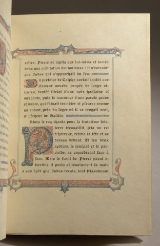 null GEBHART (Emile). The last night of Judas. Paris, Ferroud, 1908. 

Large in-8...