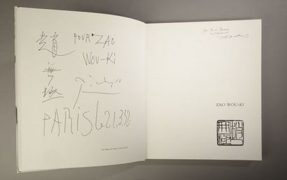 null ZAO WOU-KI. Encres. Paris, Éditions Cercle d'art, 1980.

In-4, édition comportant...