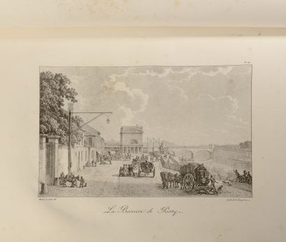 null BACLER D'ALBE (Louis Albert Ghislain). Picturesque and lithographic walks in...