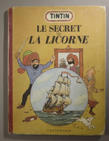 HERGÉ. The Adventures of Tintin - The Secret...
