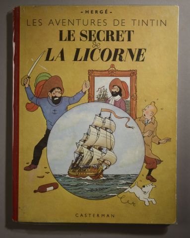 HERGÉ. The Adventures of Tintin - The Secret...