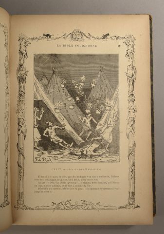 null LEO-TARD. La bible folichonne. Paris, librairie B.Simon, s.d.

In-4 illustré...