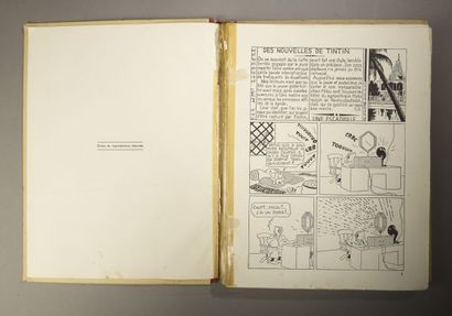null HERGÉ. Les aventures de Tintin - le Lotus bleu. Éditions Casterman, 1941.

Album...