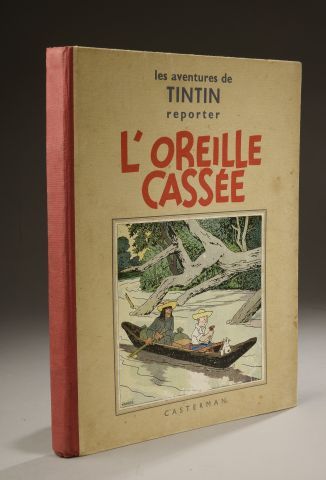 null HERGÉ. The adventures of Tintin reporter - The broken ear. Éditions Casterman,...