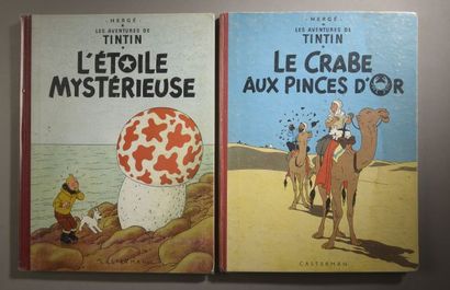 null HERGÉ. Les Aventures de Tintin.

Ensemble de 2 volumes comprenant :



HERGÉ....