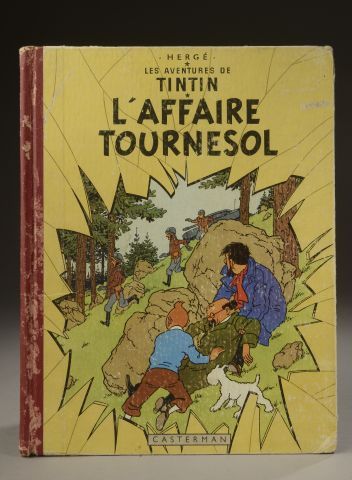 HERGÉ. The Adventures of Tintin. Set of 5...