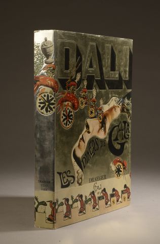 null DALI (Salvador). The dinners of Gala. Paris, Drager, 1973.

In-4 illustrated...