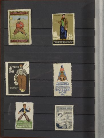 null Stamps : Netherlands, semi-modern period + vignettes

One album.



Expert :...