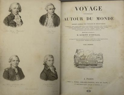 null DUMONT D'URVILLE. Voyage pittoresque autour du monde. Paris, Tenré, 1834-1835....