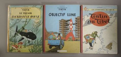 null HERGÉ. The Adventures of Tintin.

Set of 3 volumes including:



HERGÉ. The...