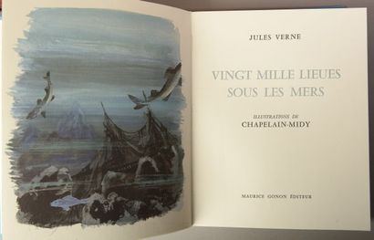 null VERNE (Jules). Voyages extraordinaires. Maurice Gonon, 1962-1966.

Ensemble...