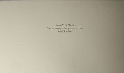 MOCK (Jean-Yves). On the passage of the big...