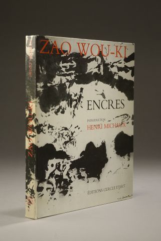 null ZAO WOU-KI. Encres. Paris, Éditions Cercle d'art, 1980.

In-4, édition comportant...