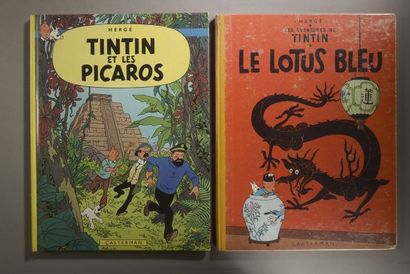 HERGÉ. The Adventures of Tintin - Tintin...