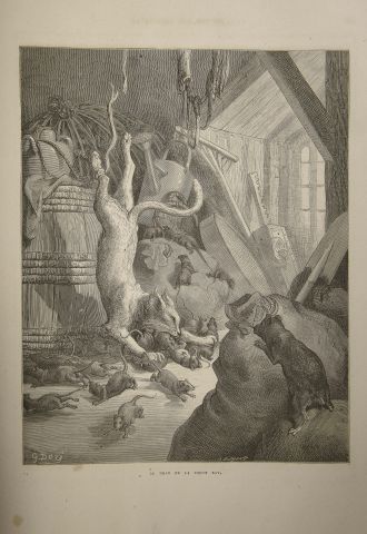 null LA FONTAINE (Jean de). Fables. Paris, ‎Librairie de L. Hachette Et Cie, 1868.

Fort...