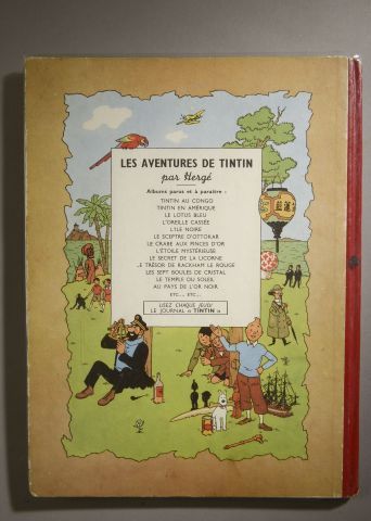 null HERGÉ. The Adventures of Tintin - The Secret of the Unicorn. Casterman, 1950.

Album...