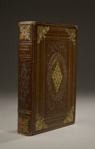 null RACINE (Jean). Oeuvres complètes. Paris, Furne, 1829.

In-8, étiquette de provenance...