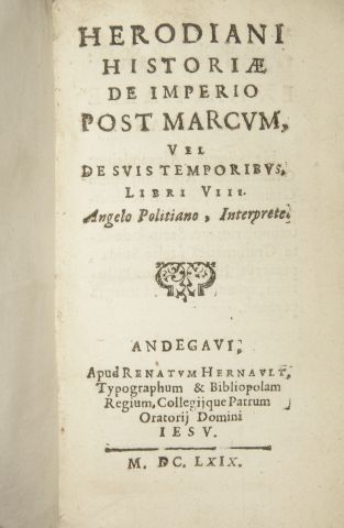 null LUCAIN, Annaei Lucani Pharsalia. Amsterodami, Apud Joannem Blaeuw, 1643.

In-16....