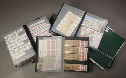 Timbres : Carnets + BF + Roulettes + Marianne...
