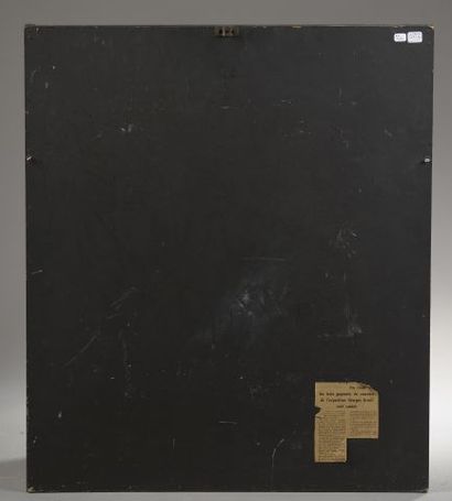 null Georges BREUIL (1904-1997).

Composition.

Technique mixte sur papier signée...