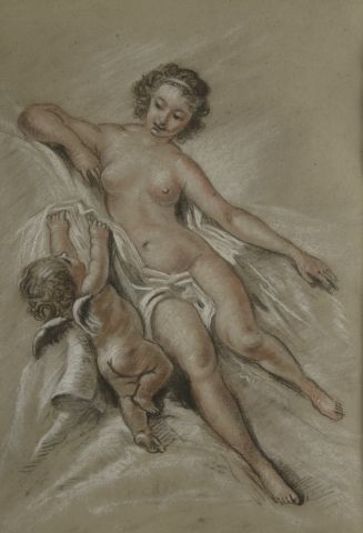 null 
Modern school in the taste of François BOUCHER.




Female nudes with putti.




Two...