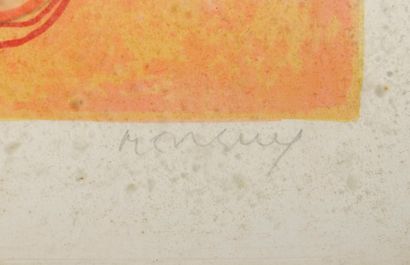 null 
Frédéric MENGUY (1927-2007).




Paysages.




Deux lithographies signées en...