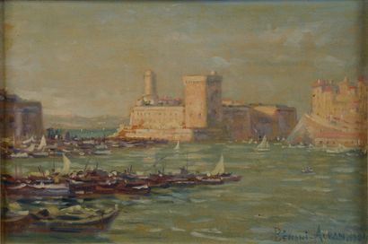 
Benoît BENONI-AURAN (1859-1944).




Port...