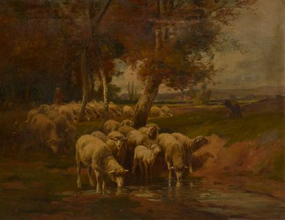 
Georges BRASSEUR (1880-1950).




Les moutons...