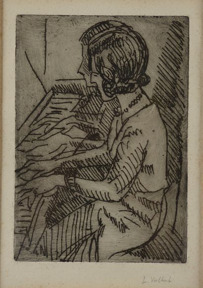 
Louis VALTAT (1869-1952).




Sœurs au piano....