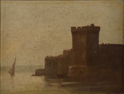 
Joseph SUCHET (1824-1896).




Port de Marseille.




Huile...