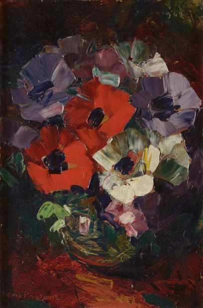 
Louis PASTOUR (1876-1948).




Bouquet de...