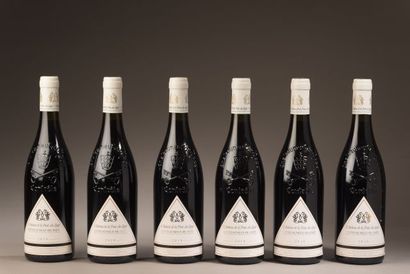 null 6 bottles CHÂTEAUNEUF-DU-PAPE La Font-du-Loup 2019