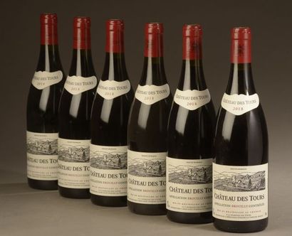 ^6 bouteilles BROUILLY Château des Tours...