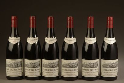 null 
^6 bouteilles BROUILLY Château des Tours 2019
