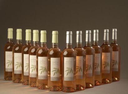  ^12 bouteilles LUBERON rosé L Terrasse des...