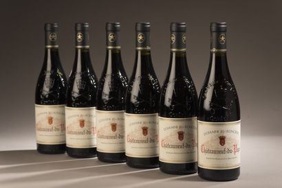 null 6 bouteilles CHÂTEAUNEUF-DU-PAPE "Tradition", Domaine de la Roncière 2019