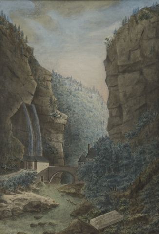 null Henry Witherby (actif 1854-1907).

Lac Lucerne et Les Montagnes suisses. 

Deux...