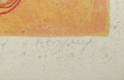 null Frédéric MENGUY (1927-2007).

Paysages.

Deux lithographies signées en bas à...