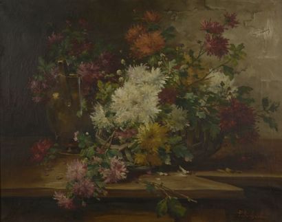 Pierre-Louis RICHARD (act.1861-1880).

Bouquet...