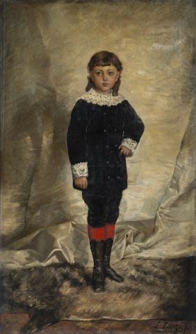 Léon Louis Antoine TANZI (1846-1913).

Portrait...