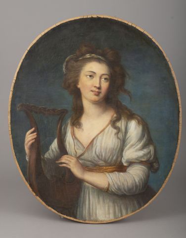 null École du XIXe siècle, d'après Élisabeth VIGÉE-LEBRUN (1755-1842).

Portrait...